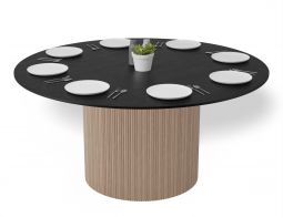 Poppy Table 1550 Blacktop Heroplates