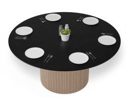 Poppy Table 1550 Blacktop Highplates