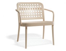 822 Lounge Armchair Natural 2