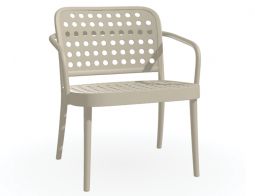 822 Lounge Armchair Sandy Beige Pigment