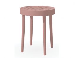 822 Low Stool Taupe