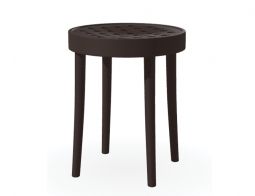 822 Stool Low Dk Chocolate