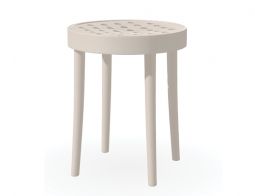 822 Stool Low White Powder