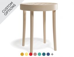 822 Low Stool Natural Banner Dots 2