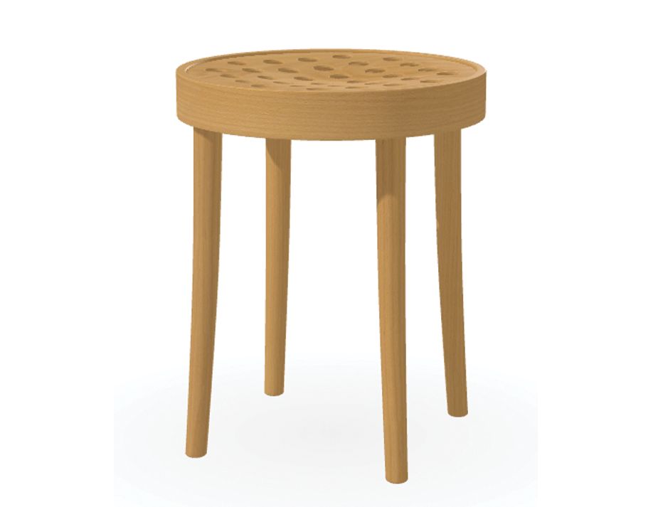 822 Stool Low Honey