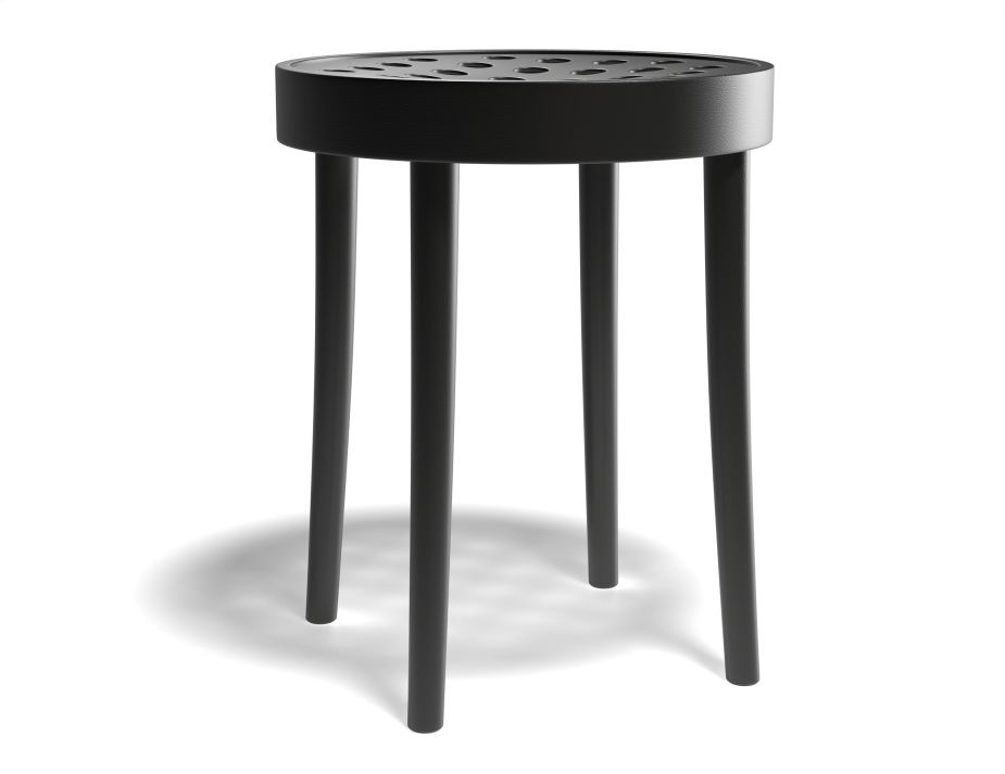 822 Low Stool Darkwenge