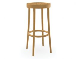 822 Barstool 80cm Honey