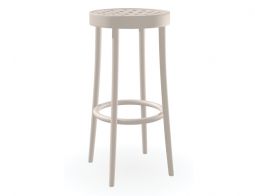 822 Barstool 80cm White Powder