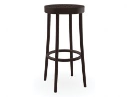 822 Barstool 80cm Dark Chocolate