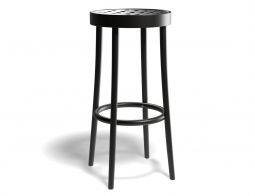 822 Barstool 80cm Darkwenge