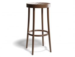 822 Barstool 80cm Nougat