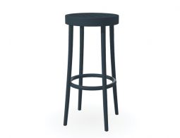 822 Barstool 80cm Ocean Blue