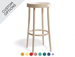 822 High Barstool 80cm - by TON