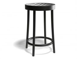 822 Barstool 63cm Blackgrain