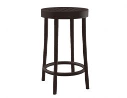 822 Barstool 63cm Dark Chocolate