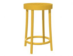 822 Barstool 63cm Ginger Yellow Pigment