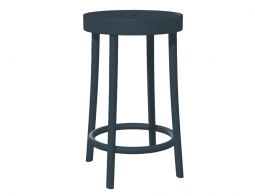 822 Barstool 63cm Ocean Blue Pigment