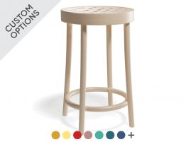 822 Kitchen Stool 66cm - by TON