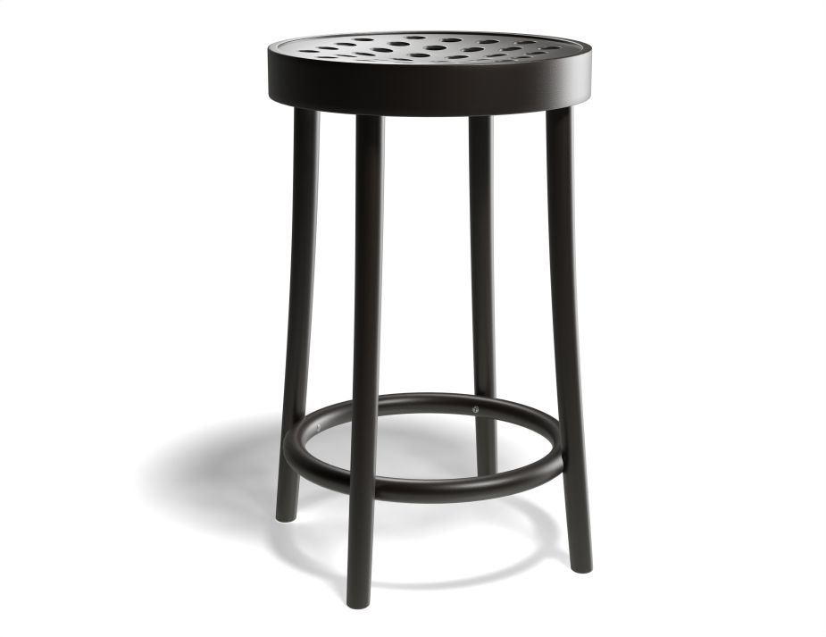 822 Barstool 63cm Coffee