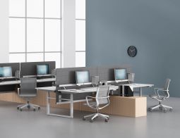 Lunar Grey Office Chair 11