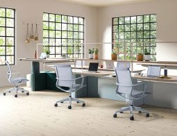 Lunar Grey Office Chair 6