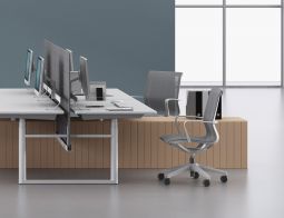 Lunar Grey Office Chair 8