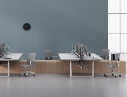 Lunar Grey Office Chair 9