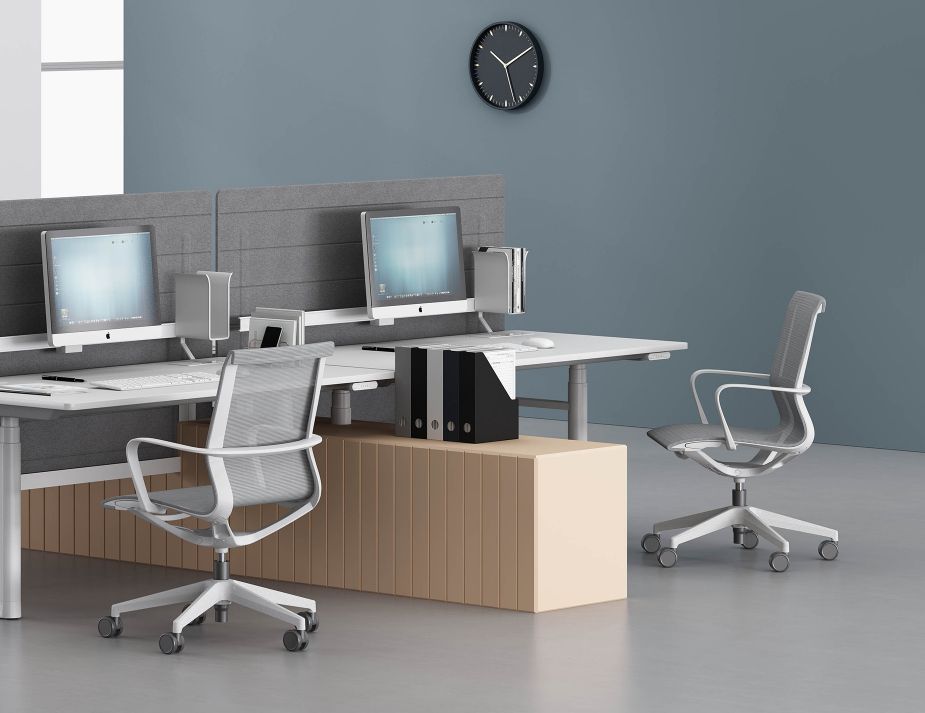 Grey Designer Chair