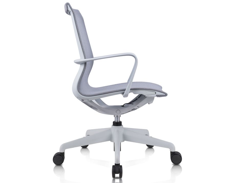Lunar Grey Office Chair 3