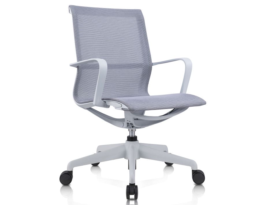 Lunar Grey Office Chair 4