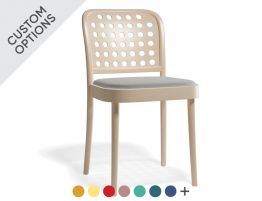 822 Chair - Upholstered seat - by TON