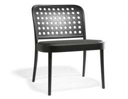 822 Lounge Chair Blackgrain Mdr0000