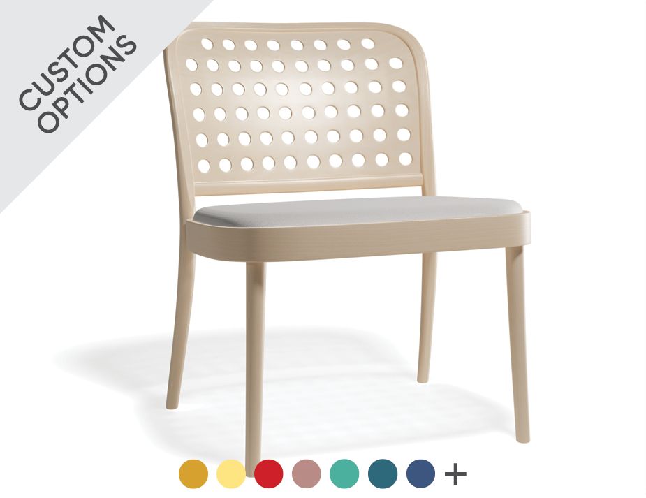 822 Lounge Chair Beechnatural Banner Dots