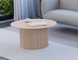 Wood Coffee Table Poppy