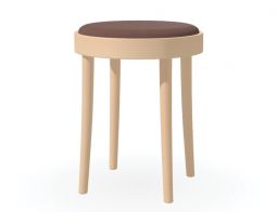 822 Low Stool Standard Leather 2