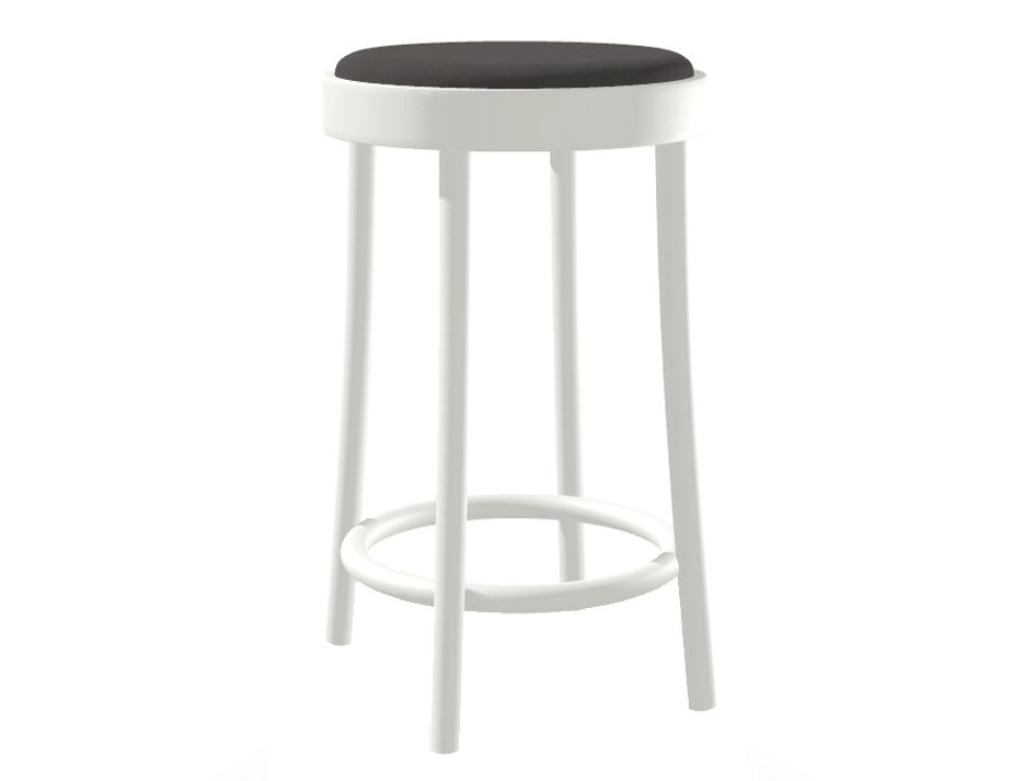 822 822 Stool Pigment Padded Leather 2