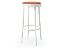 822 Stool 80 Padded P Cat 2 Leather