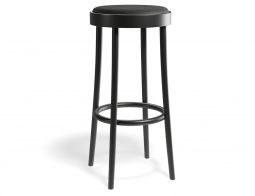 822 Barstool 80cm Blackgrain Mdr0000