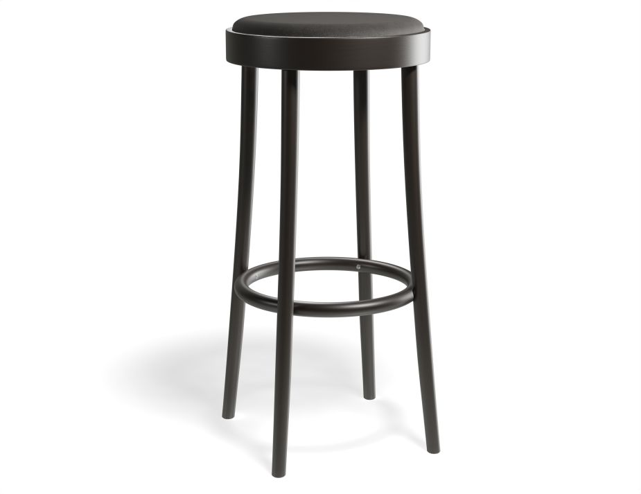 822 Barstool 80cm Coffee Elmotique99001