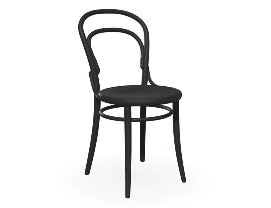Chair 14 Beech Standard Dk Wenge