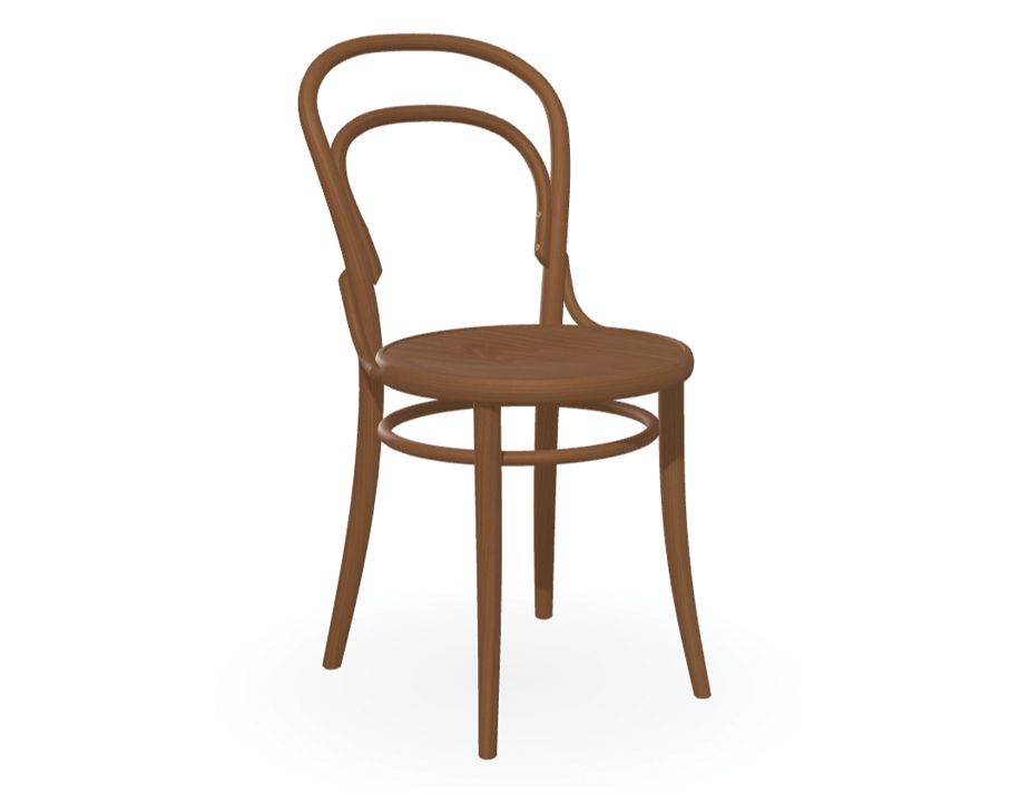 Chair 14 Beech Standard Nougat