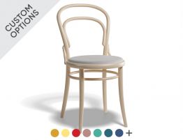 14 Chair - Upholstered Seat - by TON