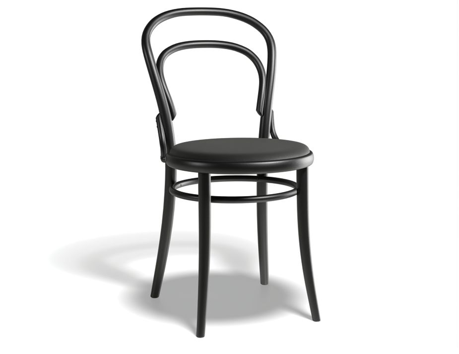 Chair 14 Black Rendered