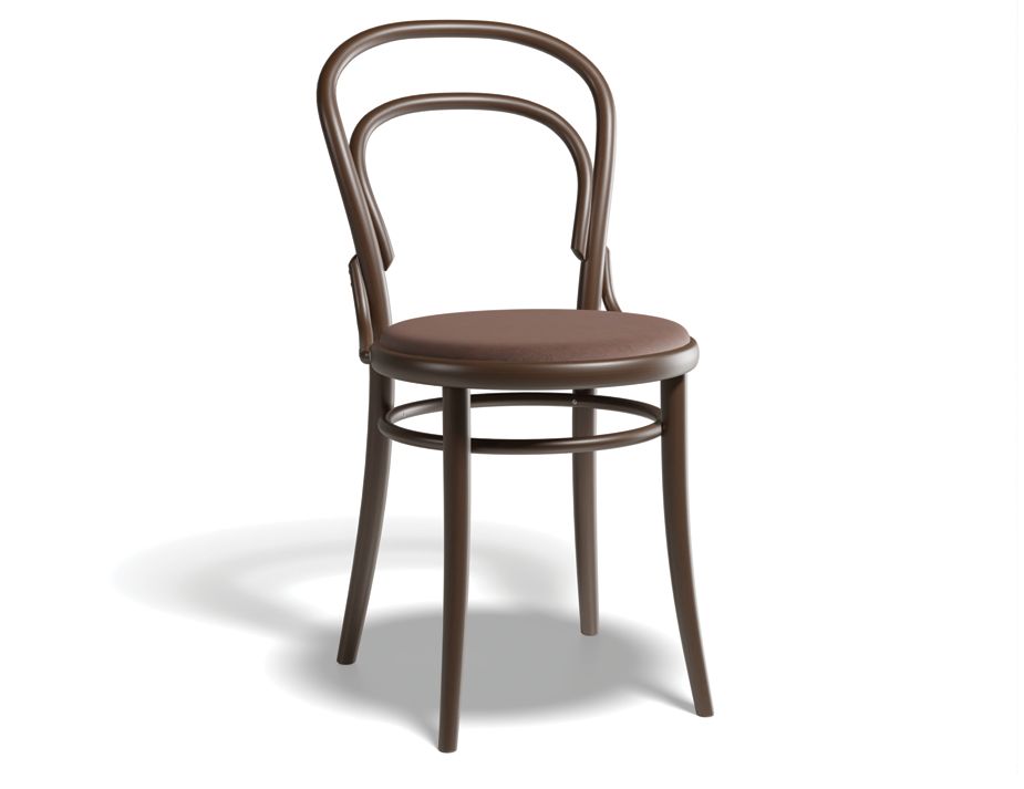 Chair 14 Walnutl Rendered