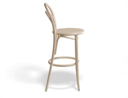 14 Barstool76cm Beechnatural Side