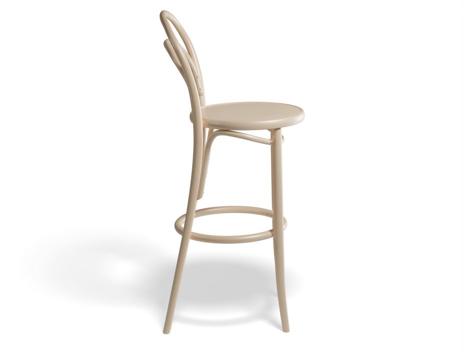 14 Barstool76cm Beechnatural Side