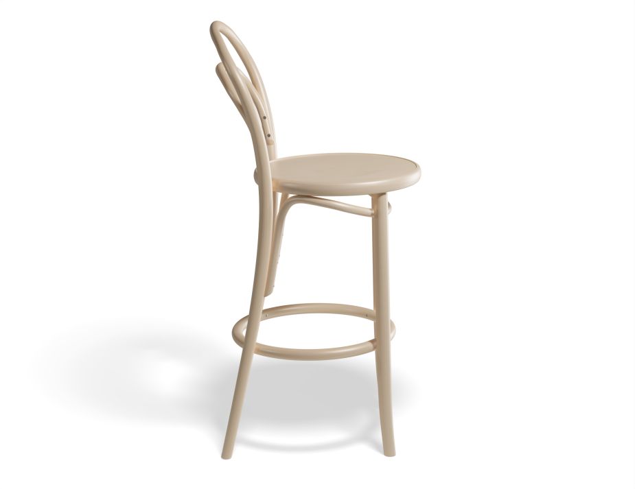 14 Kitchenstool66cm Beechnatural Side