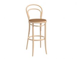 Stool 14 Standard Natural Leather 1