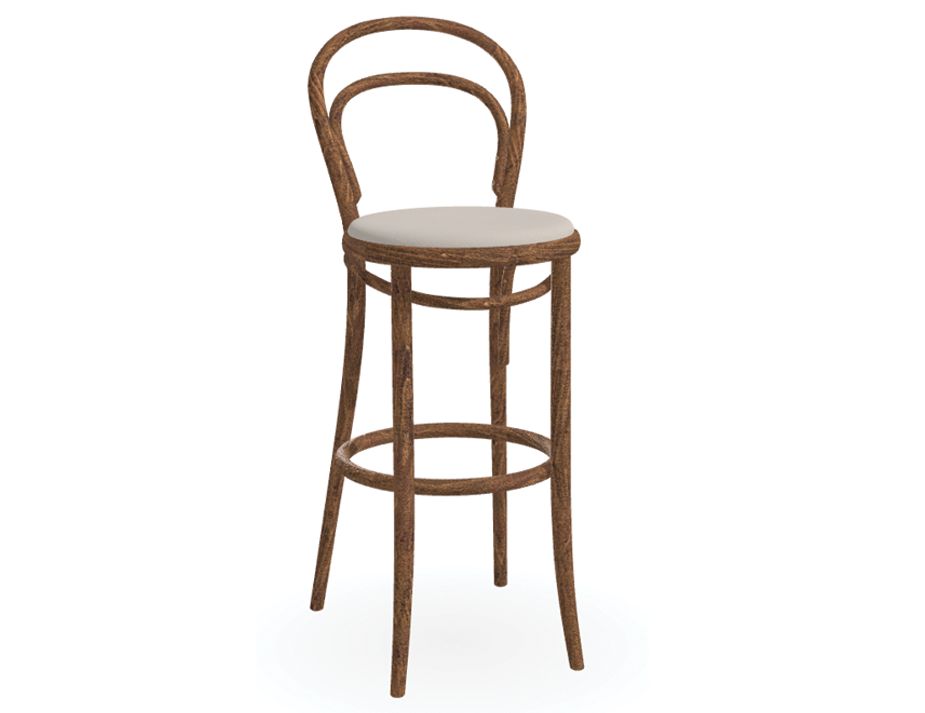 Stool 14 Antique CatA