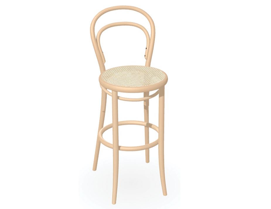 Stool 14 Standard Cane